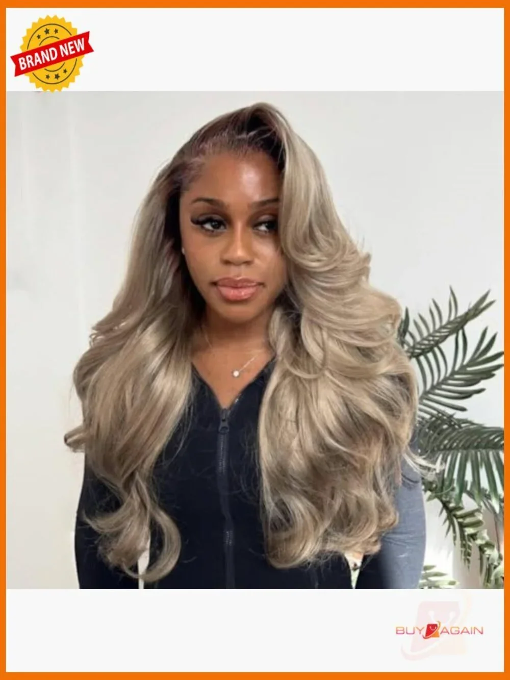 13x4 Lace Front Human Hair Wig 210% Density Body Wave 26 Inch